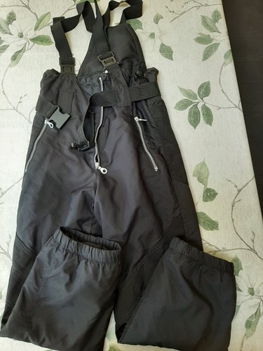 Schneehose schwarz 152 - gr.,
